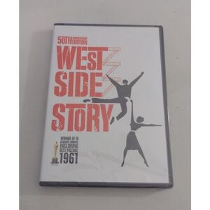 West Side Story 50th Anniversary Edition DVD